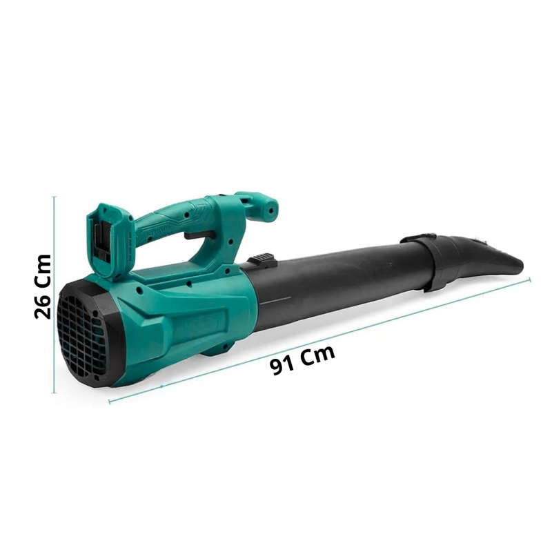 SOPLADOR DE HOJAS NOVYSTOR INALÁMBRICO SECADOR DE AIRE ELÉCTRICO - 8
