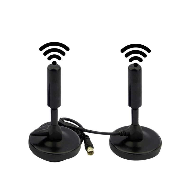 PACK 2 ANTENA TV DIGITAL HD TVD SMART TV - 1