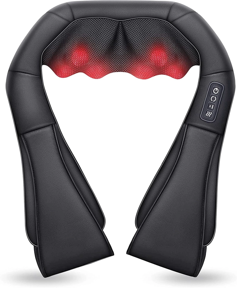 MASAJEADOR PROFESIONAL DE ESPALDA HOMBRO CUELLO RELAJACION - 1
