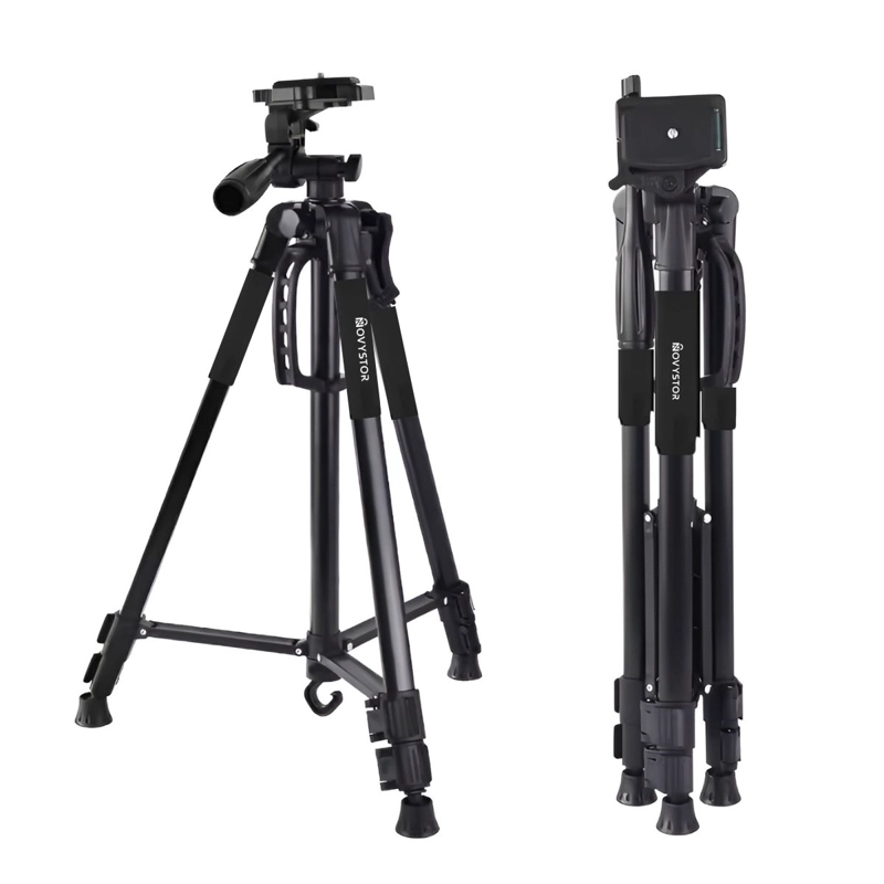 TRIPODE PROFESIONAL COMPATIBLE CON CELULAR BOLSO + ADAPTADOR - 2