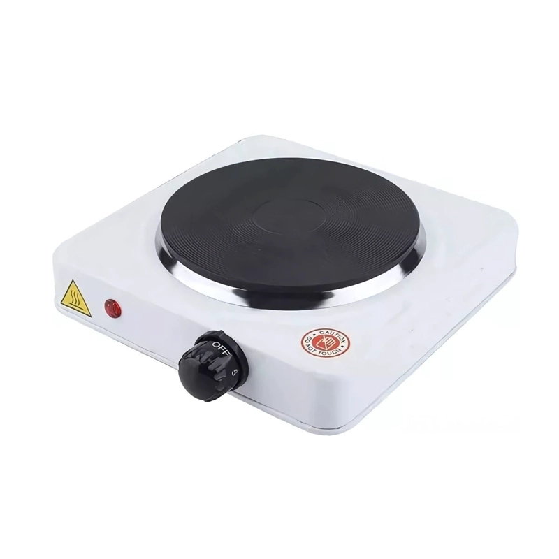 COCINILLA ELE CTRICA PORTATIL 1 PLATO 155MM ACERO INOX - 1