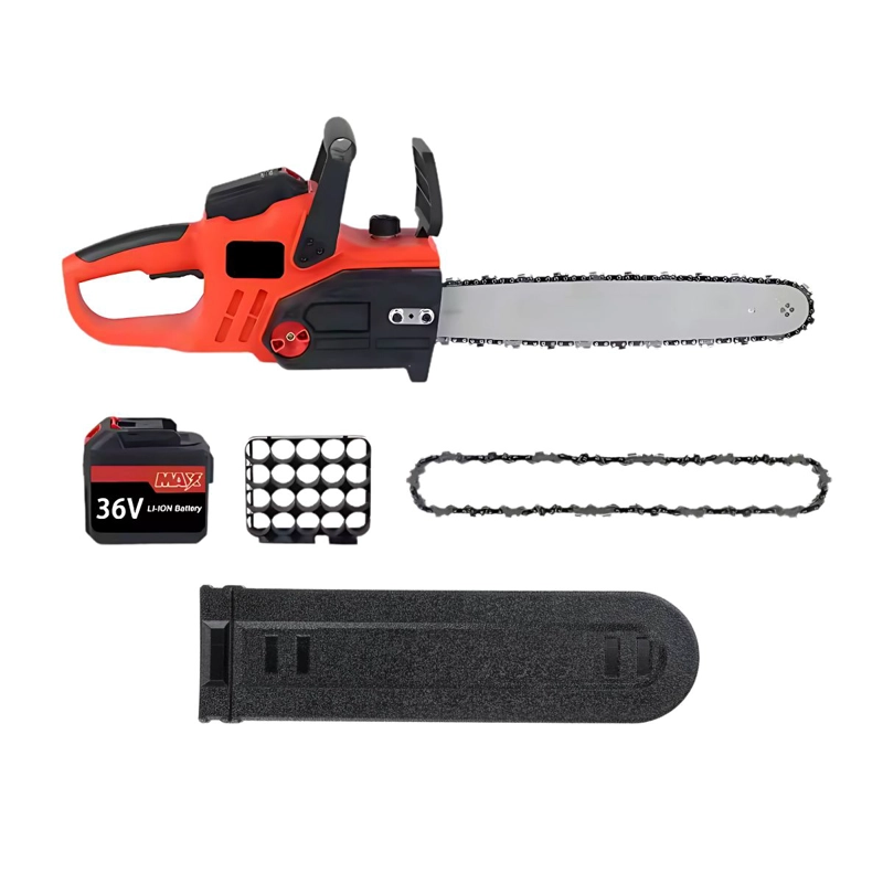 MOTOSIERRA ELE CTRICA ROK INALAMBRICA 16'' + FUNDA PROTECTORA - 2