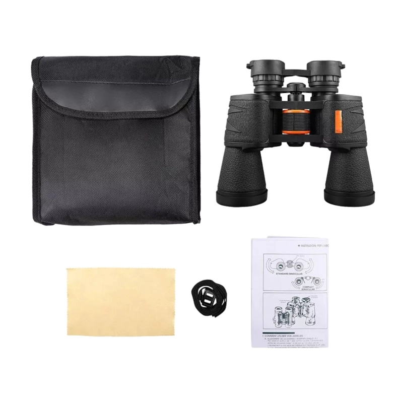 BINOCULARES 8X20 HD BAK4 WATERPROOF FMC ALTA CALIDAD - 2