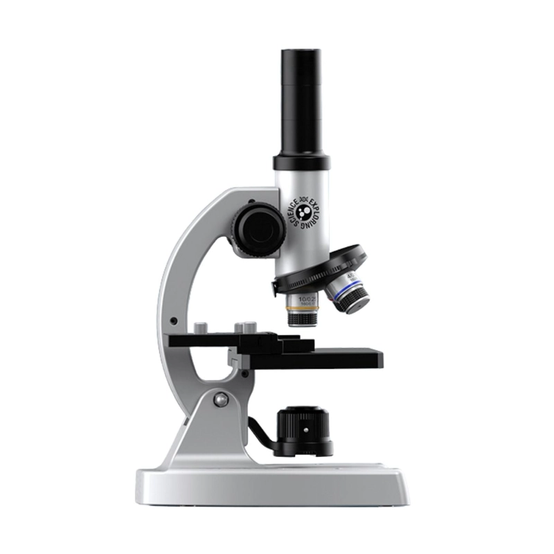 MICROSCOPIO PROFESIONAL 16000X CON ACCESORIOS Y MUESTRAS - 2
