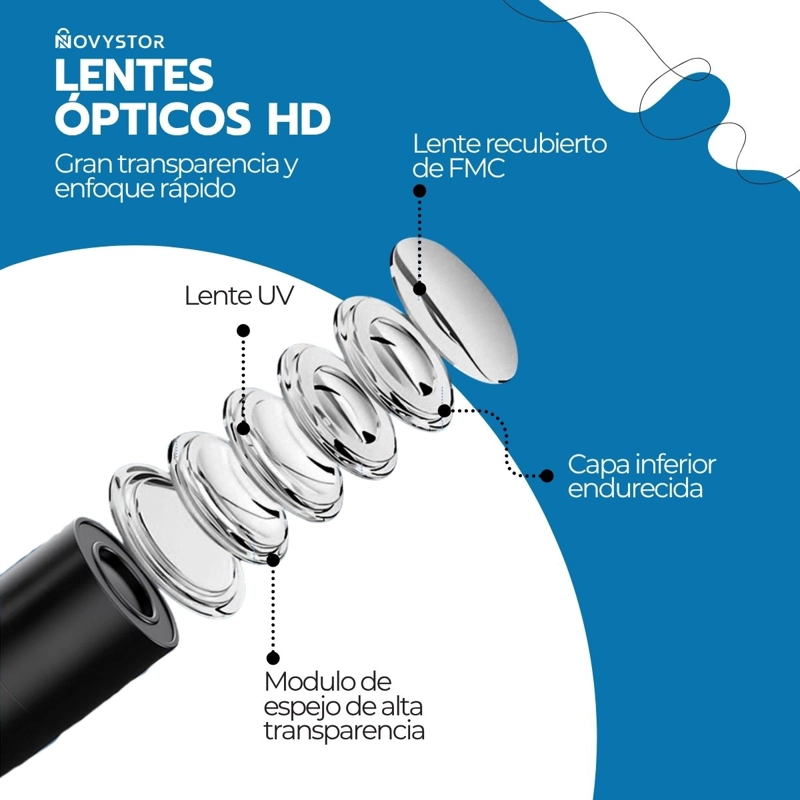 MICROSCOPIO PROFESIONAL 16000X CON ACCESORIOS Y MUESTRAS - 7