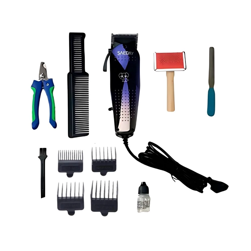 KIT MAQUINA CORTADORA DE PELO PROFESIONAL PARA MASCOTAS - 2