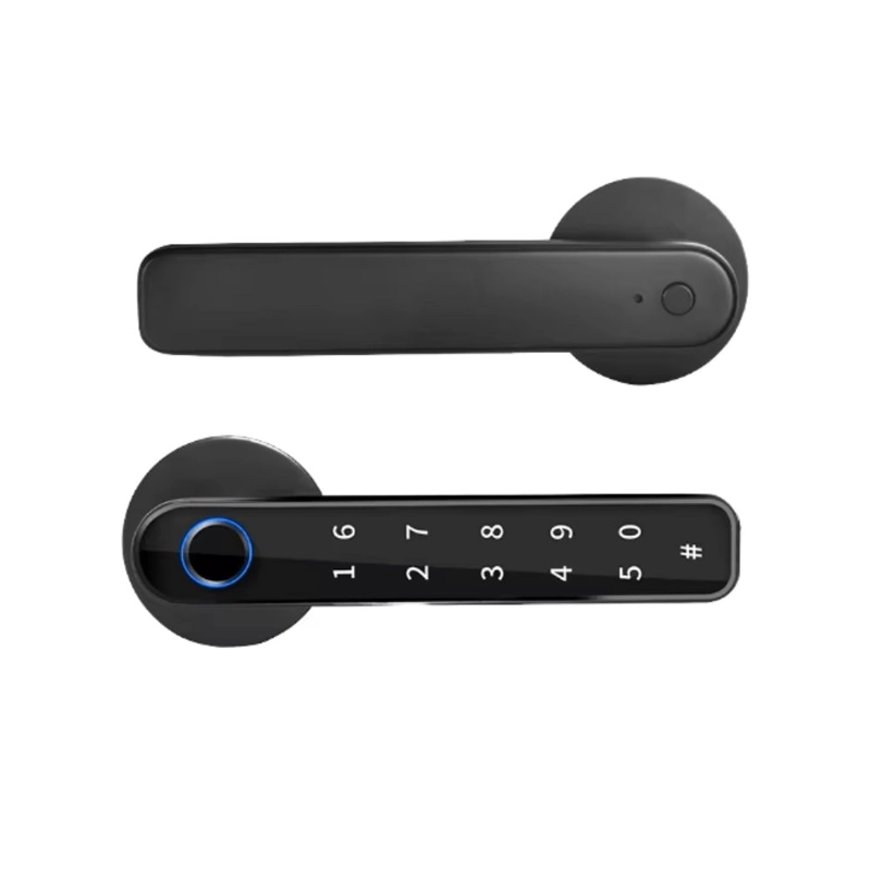 CERRADURA INTELIGENTE DIGITAL HUELLA BLUETOOTH Y CONTRASEÑA - 2