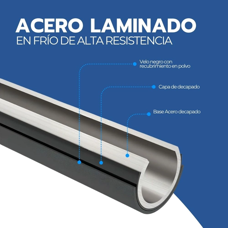 SOPORTE TV ARTICULADO 26-65 PULGADAS ACERO BRAZO DOBLE - 7