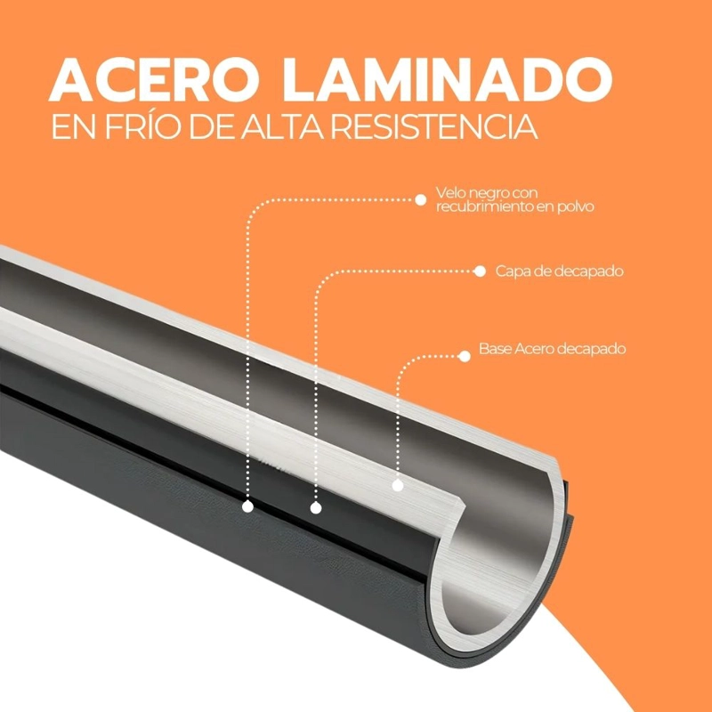 SOPORTE TV DOBLE BRAZO 32-80' ARTICULADO ACERO RESISTENTE - 7