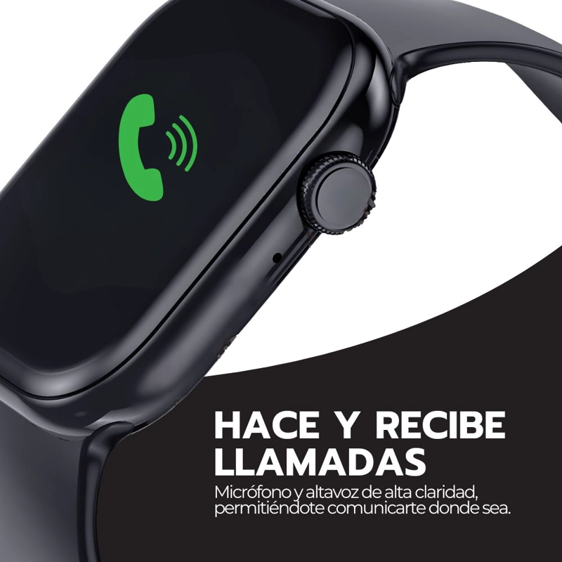 SMARTWATCH 2.1” IPS DEPORTIVO BLUETOOTH CARGA INALAMBRICA - 8