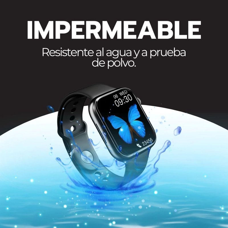 SMARTWATCH 2.1” IPS DEPORTIVO BLUETOOTH CARGA INALAMBRICA - 9