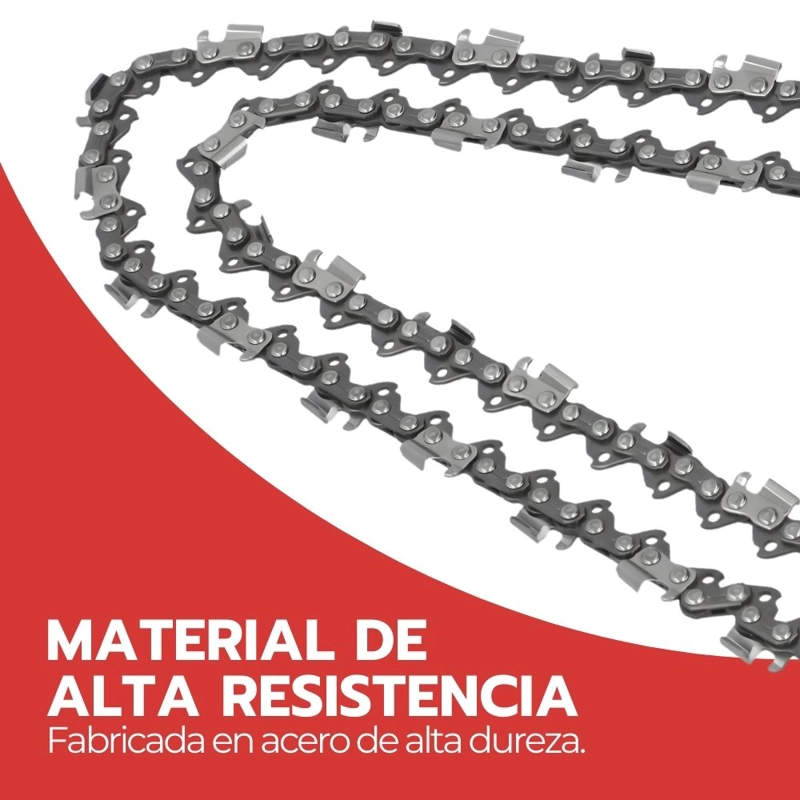 CADENA MOTOSIERRA 6” ACERO REPUESTO UNIVERSAL - 7