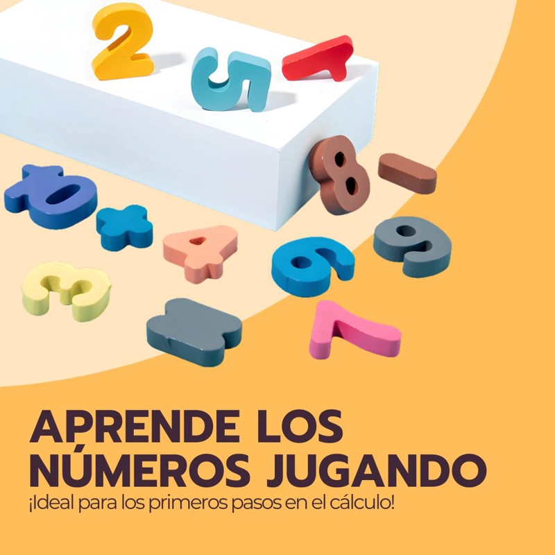 TABLERO EDUCATIVO INFANTIL MONTEROSSI 7 EN 1 DE MADERA - 8