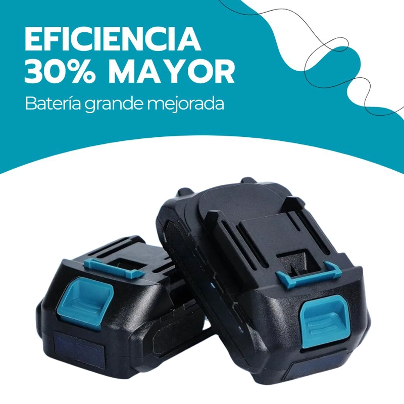 BATERIA RECARGABLE 48V 1500MAH ION LITIO PARA HERRAMIENTAS - 6