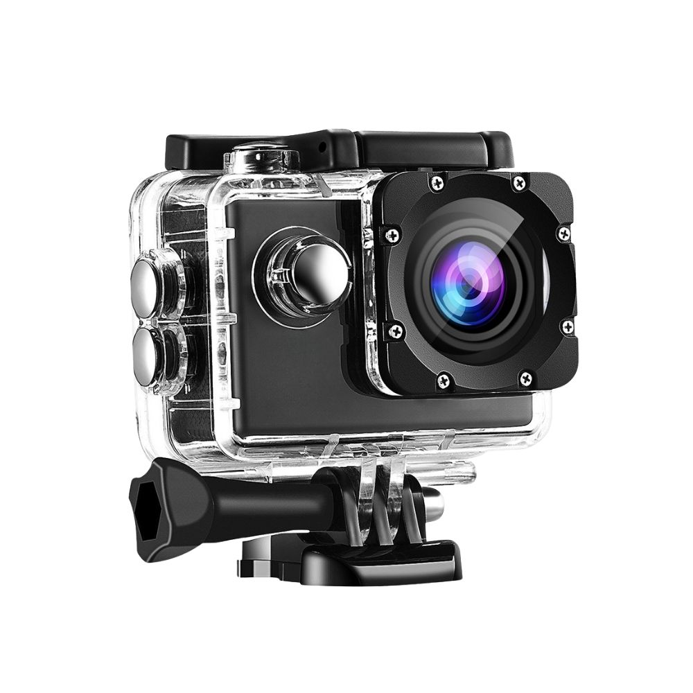 CAMARA DE ACCION DEPORTIVA FULL HD SUMERGIBLE GRAN ANGULAR - 1