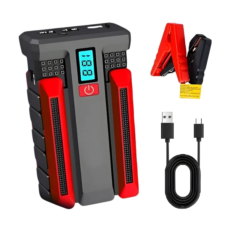 PARTIDOR BATERIA AUTO ARRANCADOR DE EMERGENCIA AUTOS 12V - 1