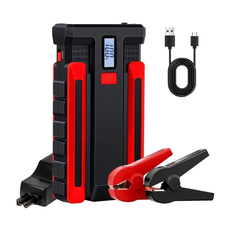 PARTIDOR BATERIA AUTO ARRANCADOR DE EMERGENCIA AUTOS 12V - 2