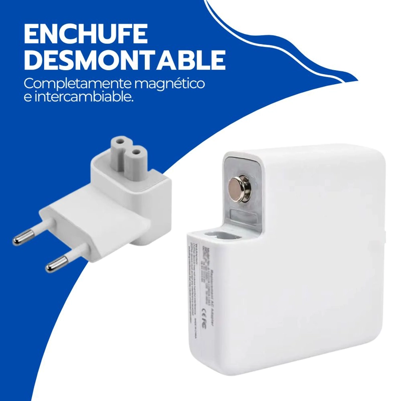 CARGADOR 87W CABLE TIPO C CARGA RAPIDA PARA LAPTOP Y MACBOOK - 6