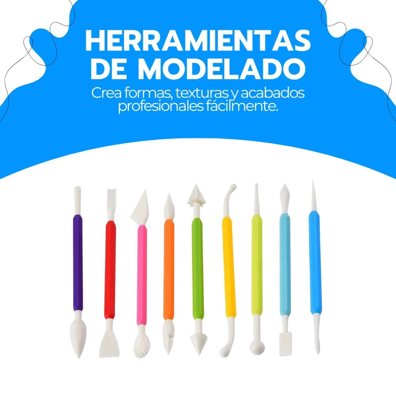SET DECORADOR DE PASTELES 66 PIEZAS BOQUILLAS REPOSTERIA - 8