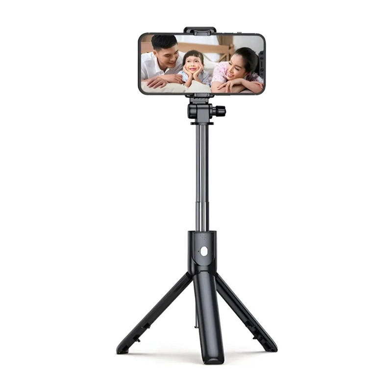 TRIPODE SUPER LARGO PALO SELFIE 170CM BLUETOOTH FOTO REMOTO - 2