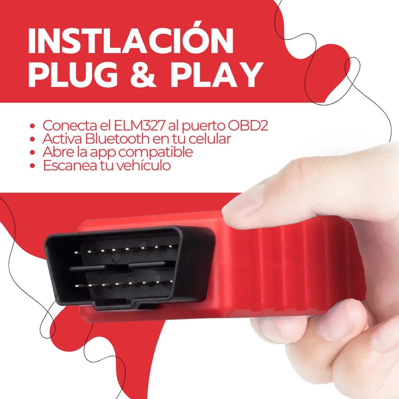 ESCANER AUTOMOTRIZ OBD2 WIFI ELM327 DIAGNOSTICO AUTO - 7