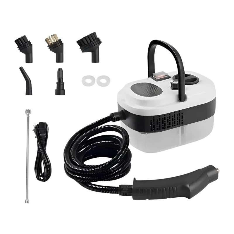 LIMPIADOR VAPOR 2500W ALTA PRESION COCINA BAÑO AUTO - 2