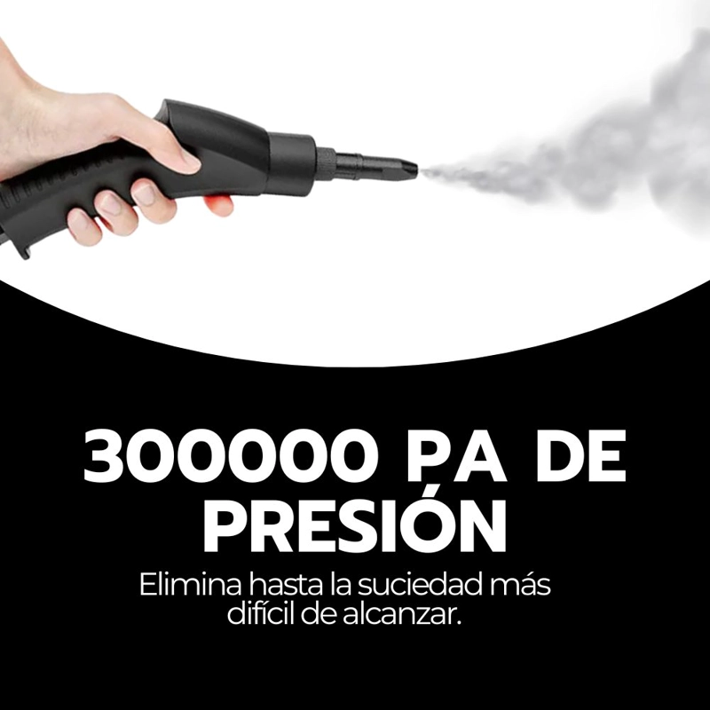 LIMPIADOR VAPOR 2500W ALTA PRESION COCINA BAÑO AUTO - 8
