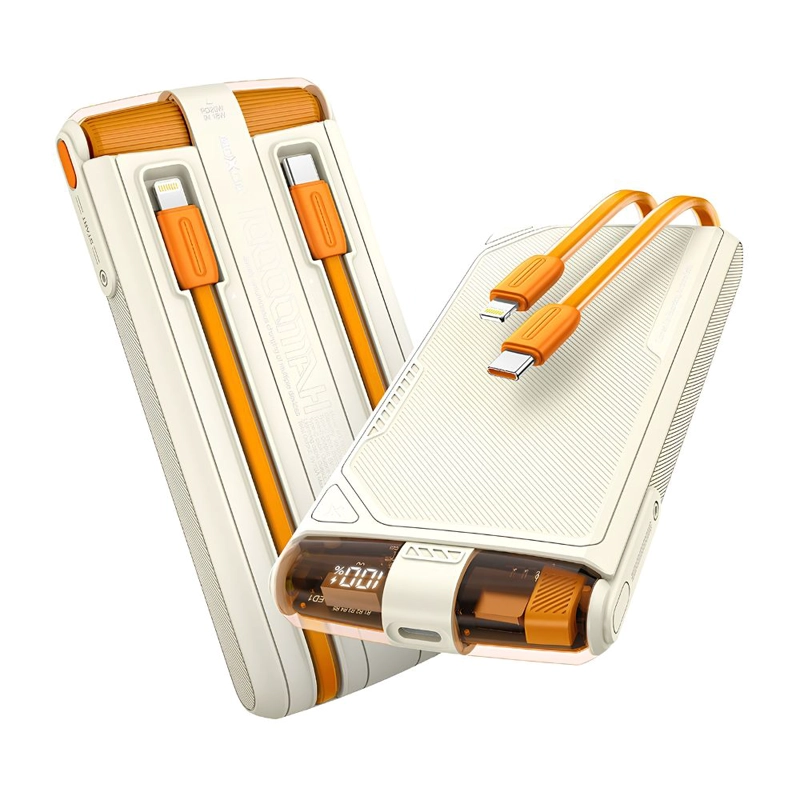 POWER BANK 10000MAH CARGA RAPIDA 20W USB-C - 1