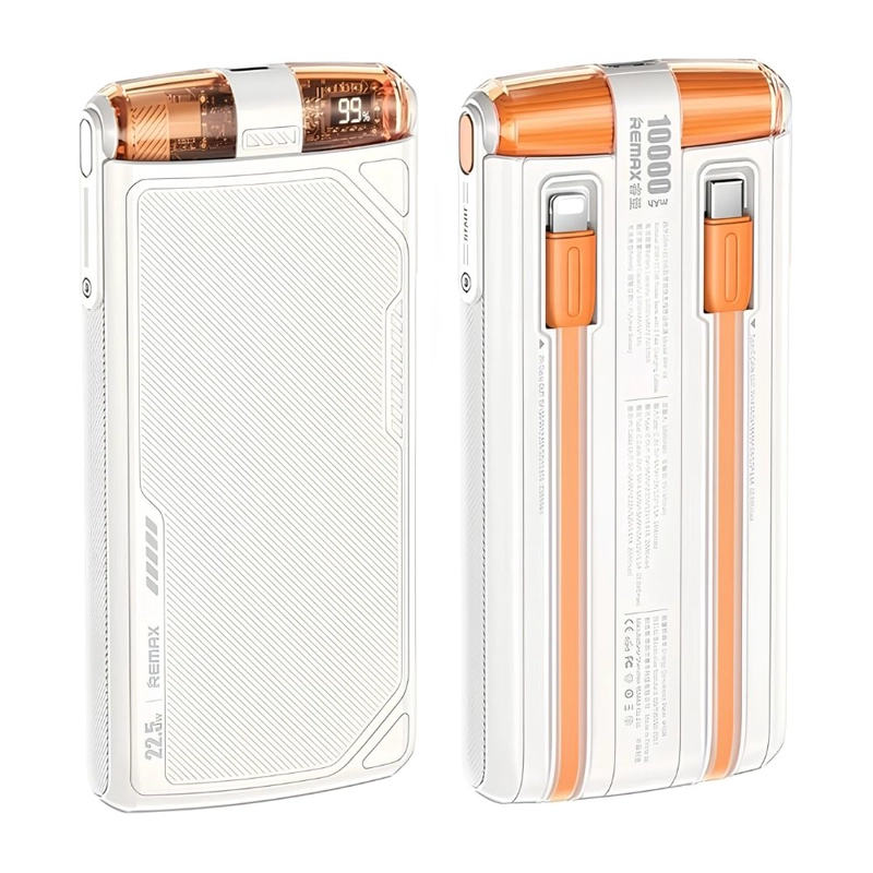 POWER BANK 10000MAH CARGA RAPIDA 20W USB-C - 2