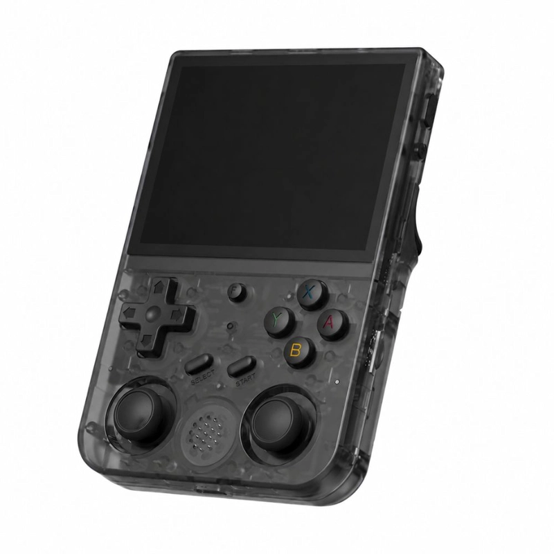 CONSOLA RETRO PORTATIL R36S 64GB WIFI +10000 JUEGOS NEGRO - 1