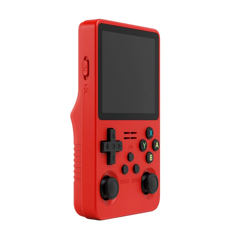 CONSOLA RETRO PORTATIL R36S 64GB WIFI +10000 JUEGOS ROJO - 2