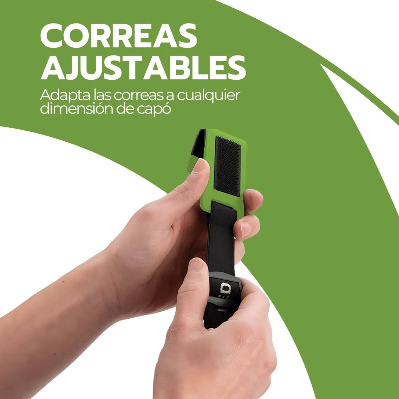 BARRA DE LUZ LED RECARGABLE PARA CAPO DE AUTOMOVIL 1000 LUM - 5