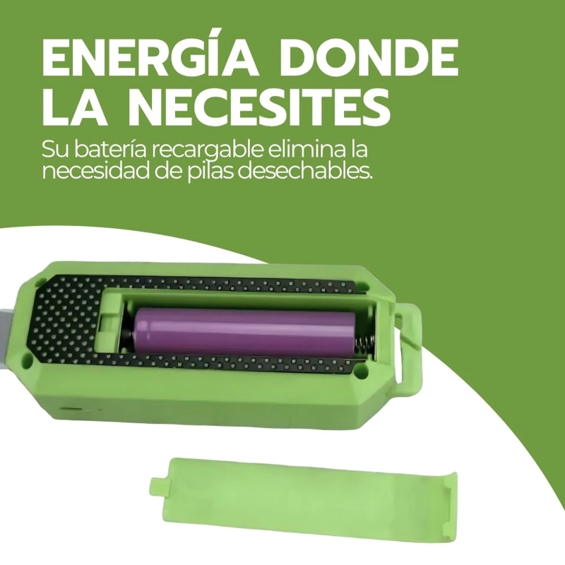 BARRA DE LUZ LED RECARGABLE PARA CAPO DE AUTOMOVIL 1000 LUM - 7