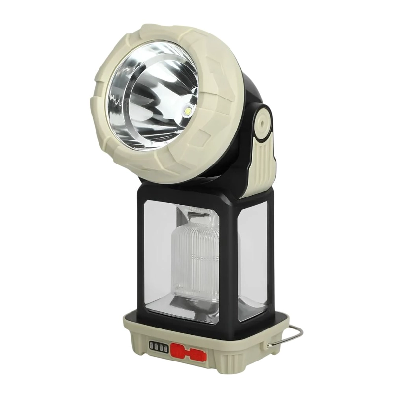 LINTERNA FAROL RECARGABLE DE MANO 2EN1 MULTIFUNCIONAL 180° - 2