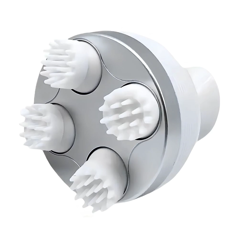MASAJEADOR CABEZA ELE CTRICO INALAMBRICO MASAJES BLANCO - 2