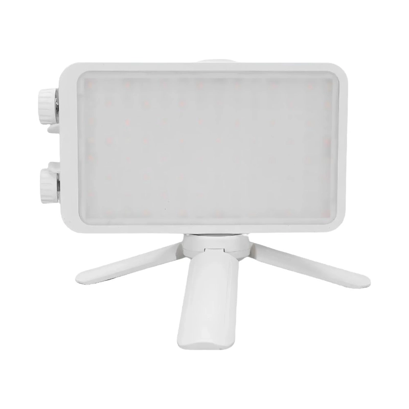 LUZ LED PORTATIL 40W RECARGABLE FOTOGRAFIA VIDEO STREAMING REGULABLE TEMPERATURA COLOR BICOLOR 11 - 1