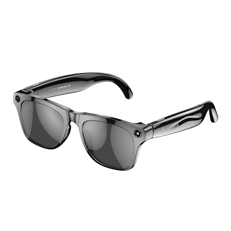 GAFAS INTELIGENTES XK ONE PRO IA CAMARA 8MP VIDEO 1080P BLUETOOTH TRADUCCION 40 IDIOMAS NEGRO - 1