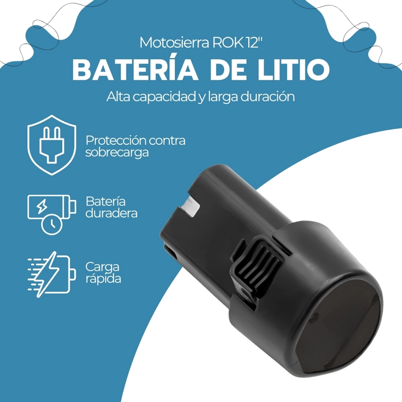 PULIDORA INALAMBRICA 15V 380W 2800-5500 RPM BATERIA 1500MAH PARA AUTO LIJADORA PORTATIL PH-01 - 8