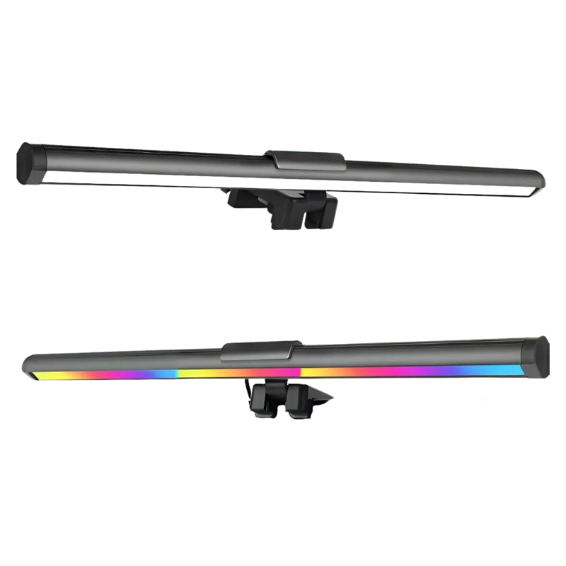 BARRA LUZ LED RGB MONITOR LAMPARA ESCRITORIO PORTATILES - 1
