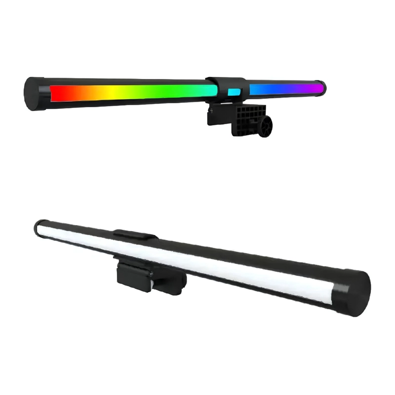BARRA LUZ LED RGB MONITOR LAMPARA ESCRITORIO PORTATILES - 2
