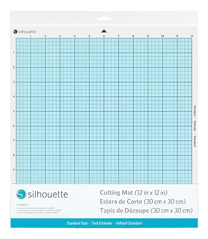 BASE DE CORTE SILHOUETTE CAMEO 30X30CM - 1