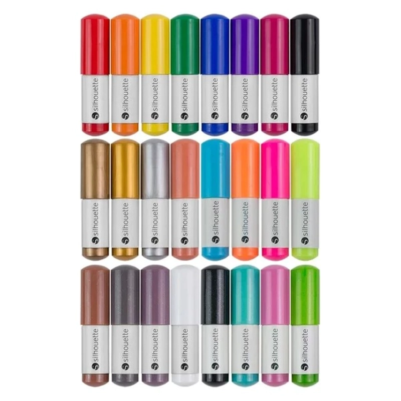 KIT INICIO LAPICES DE COLOR PARA DIBUJAR SILHOUETTE - 1