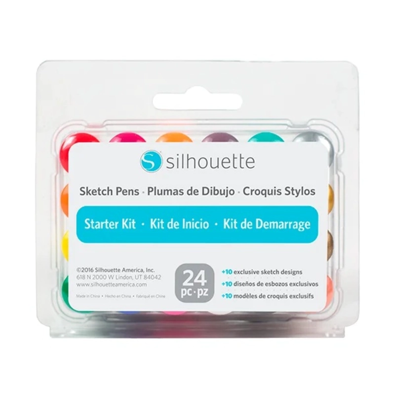 KIT INICIO LAPICES DE COLOR PARA DIBUJAR SILHOUETTE - 3
