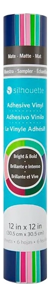 VINILO ADHESIVO 6 LAMINAS 30X30 CM SILHOUETTE - 2