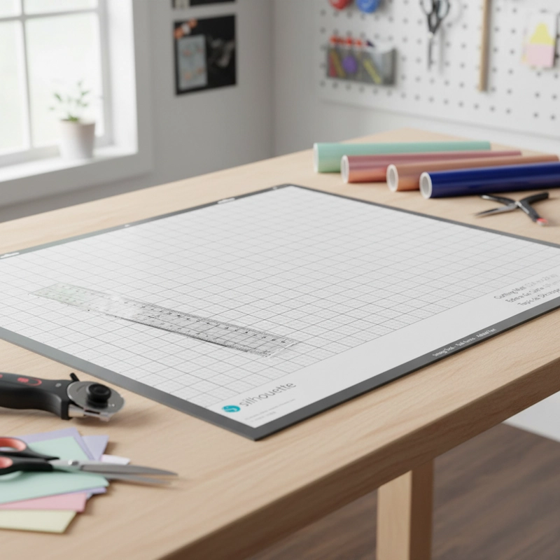 BASE CORTE SILHOUETTE CAMEO PRO 61X61 ALTA ADHERENCIA - 2