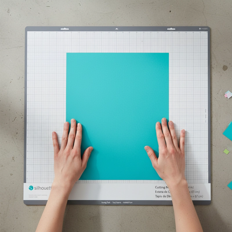 BASE CORTE SILHOUETTE CAMEO PRO 61X61 ALTA ADHERENCIA - 5