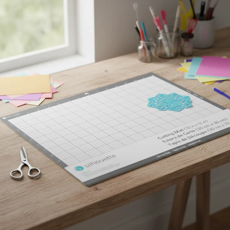 TAPETE DE CORTE SILHOUETTE CAMEO - ADHERENCIA FUERTE - 6