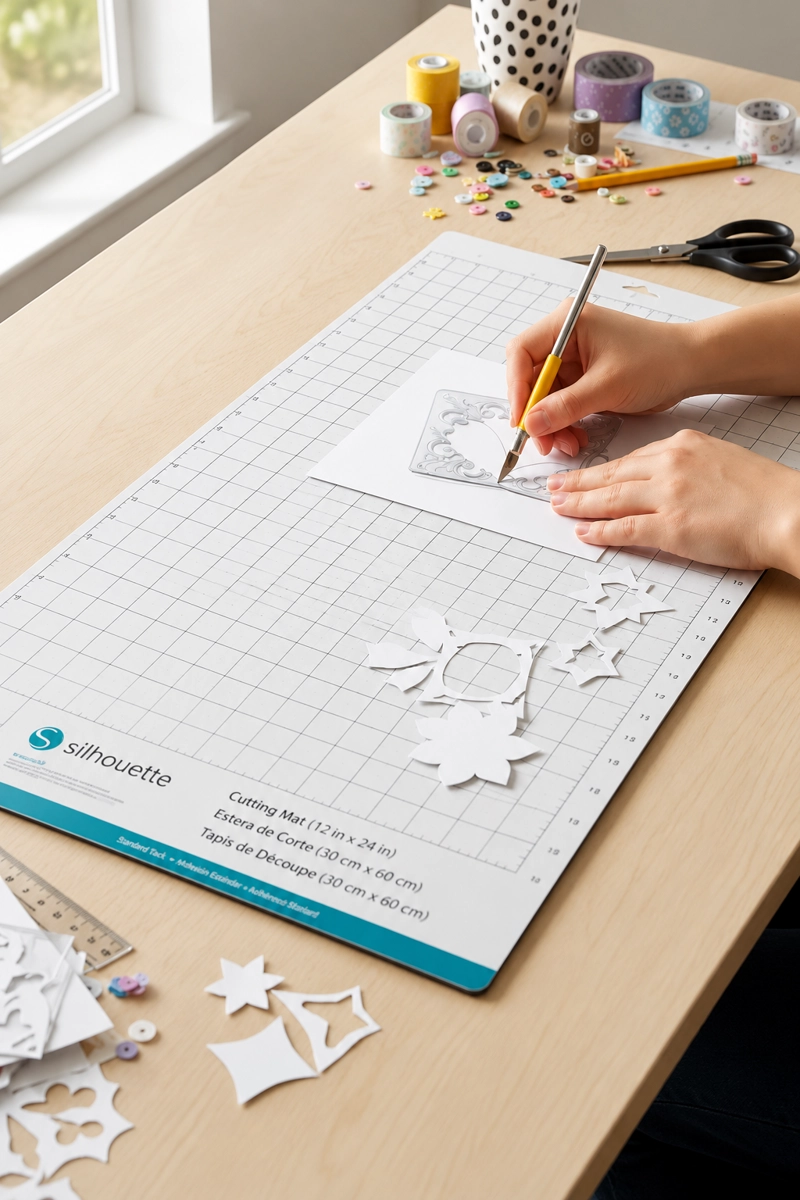 MAT DE CORTE SILHOUETTE CAMEO 30X60CM - 4