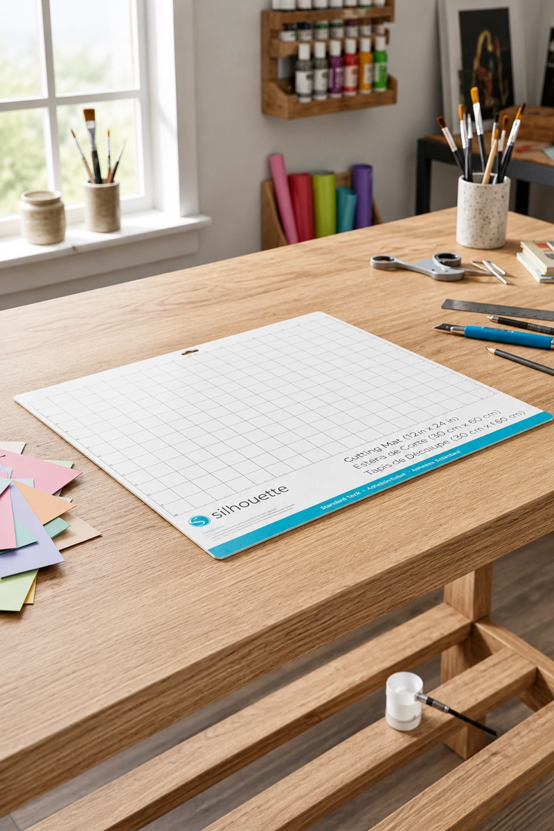 MAT DE CORTE SILHOUETTE CAMEO 30X60CM - 5