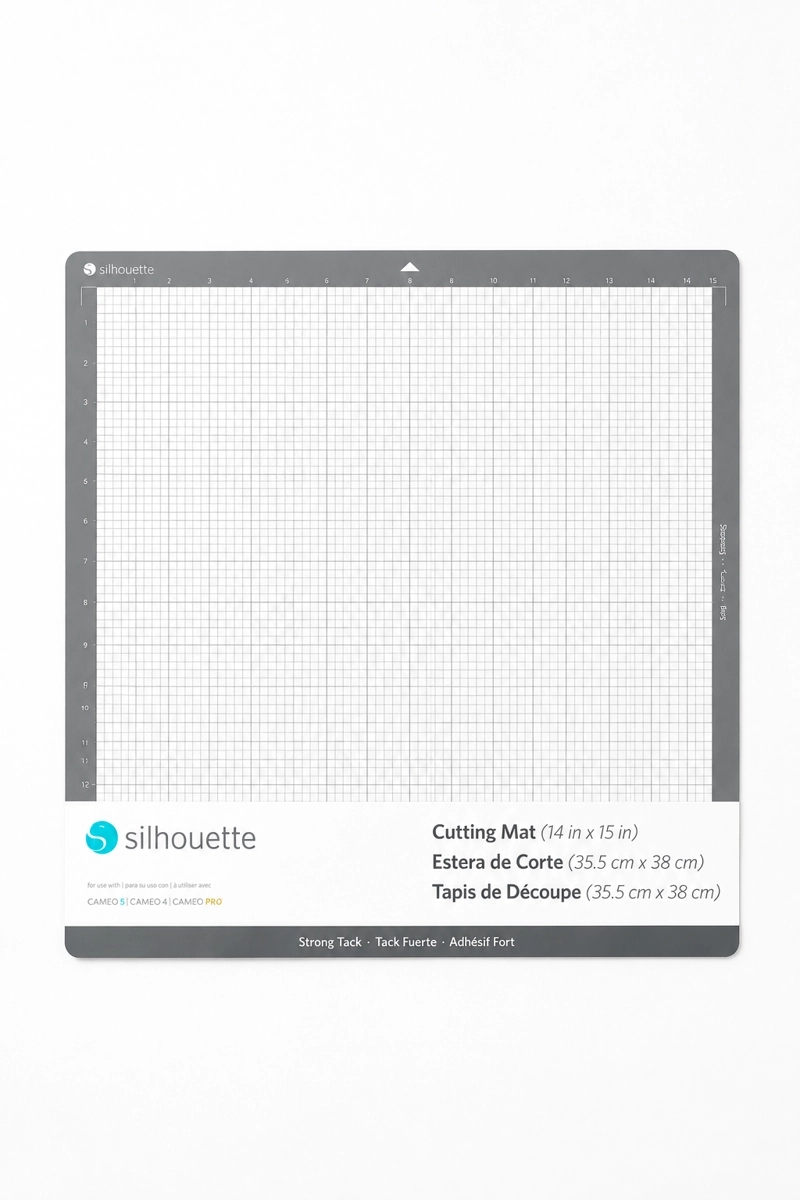 BASE DE CORTE SILHOUETTE CAMEO PLUS 38X38CM / 4 Y 5 - 8